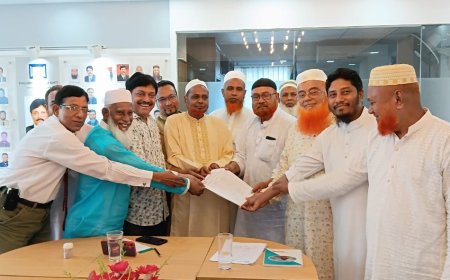 বাংলাদেশ দোকান মালিক সমিতি জামালপুর জেলা শাখার ১০১ সদস্যের কমিটি অনুমোদন