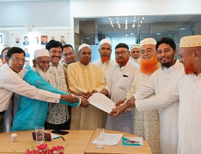 বাংলাদেশ দোকান মালিক সমিতি জামালপুর জেলা শাখার ১০১ সদস্যের কমিটি অনুমোদন